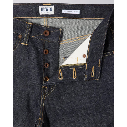 ED-47 Regular Straight Red Listed Selvage 14oz