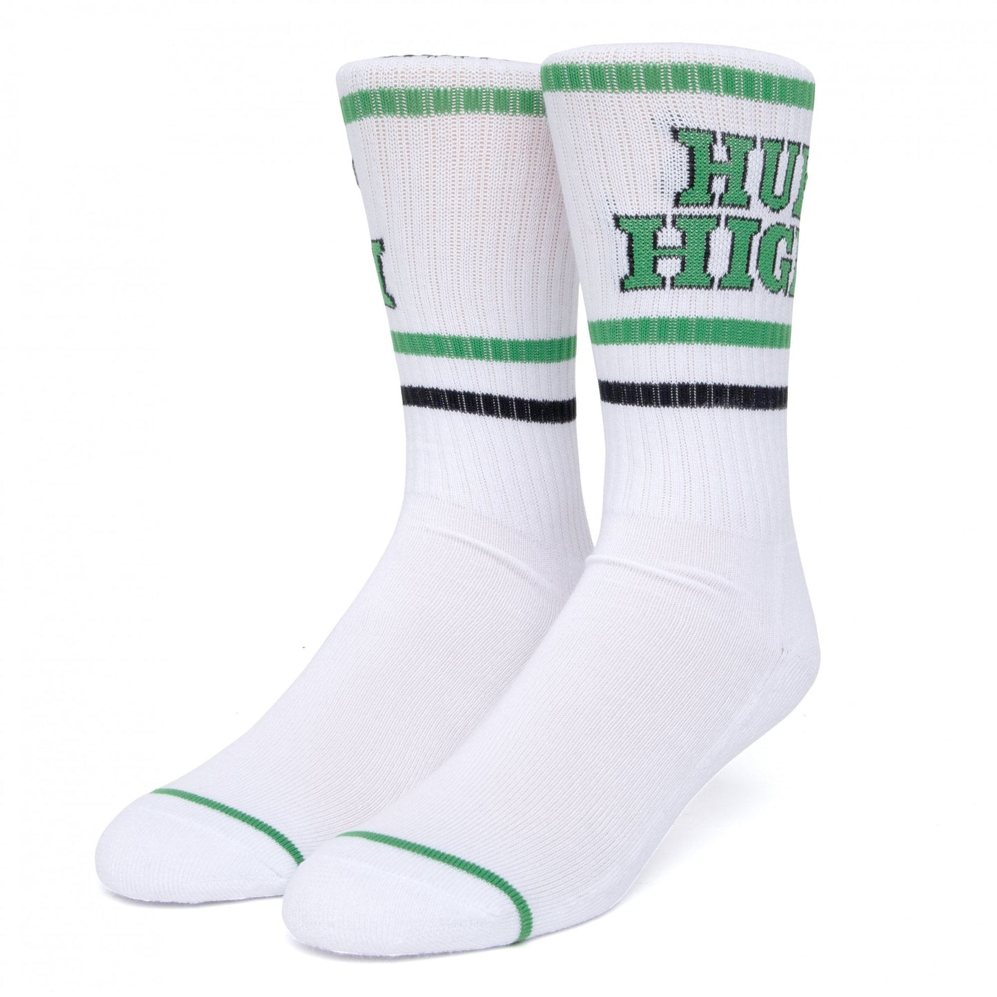 Huf High Sock - White