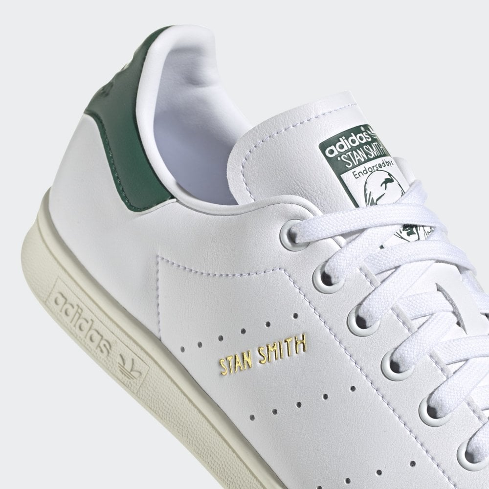 Stan Smith Primegreen - Cloud White / Collegiate Green / Off White