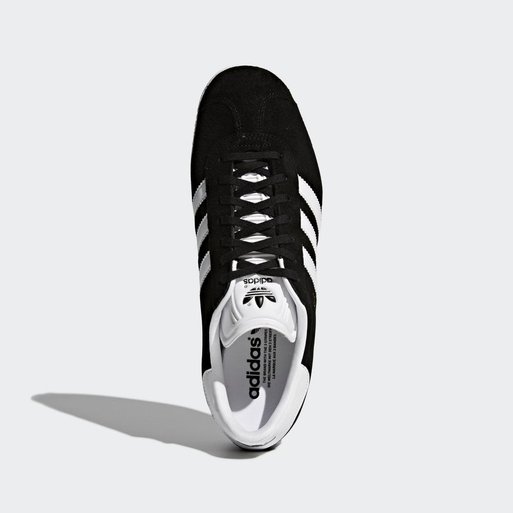 Gazelle - Core Black/ White/ Gold Metallic