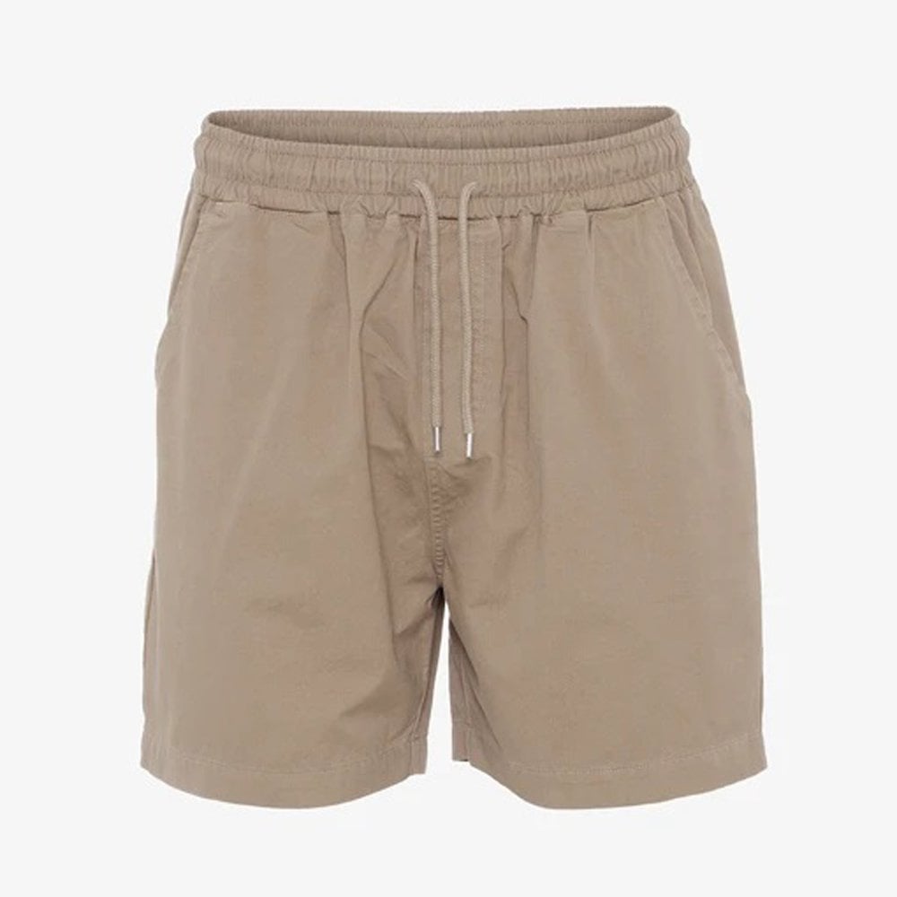 Organic Twill Shorts - Desert Khaki