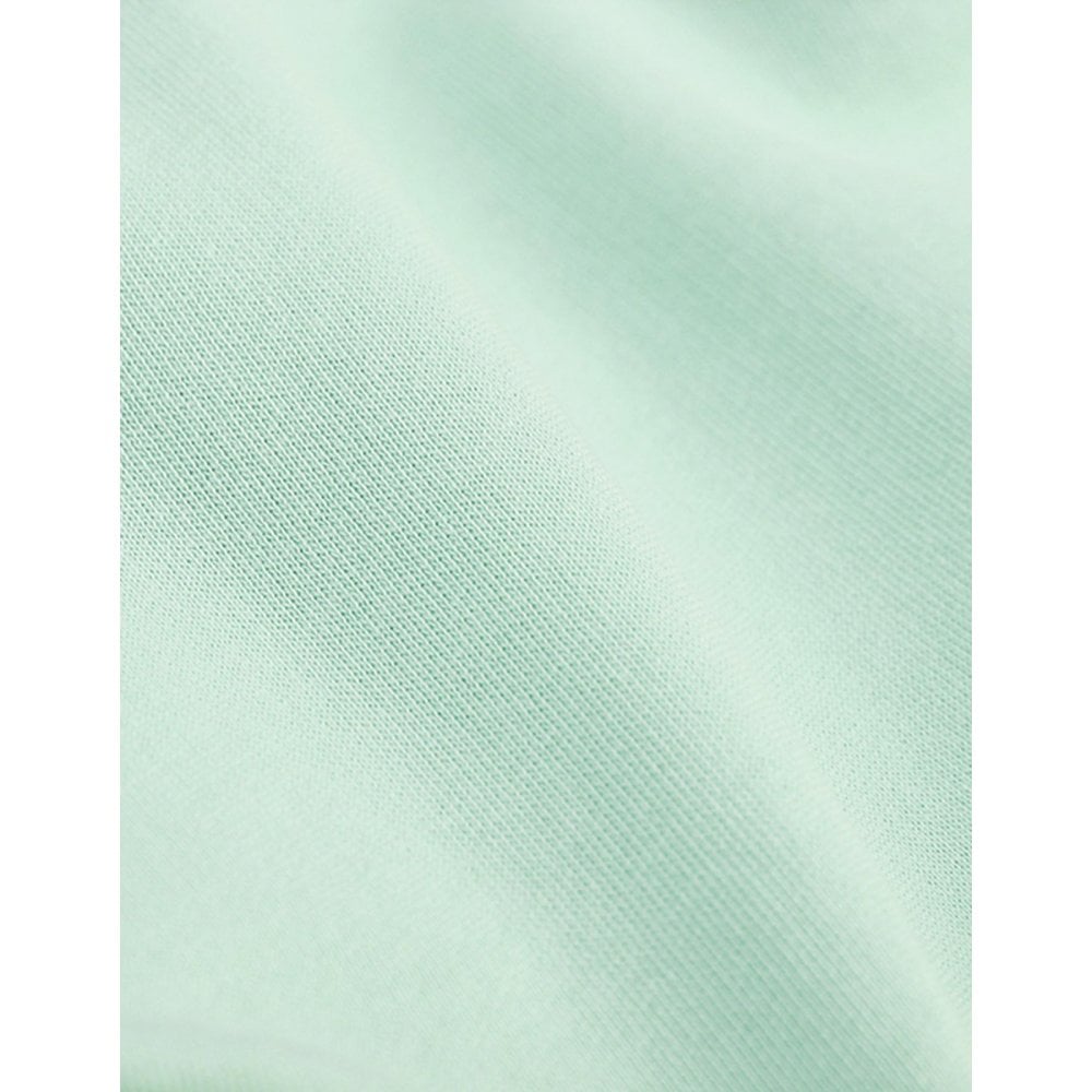Classic Organic Tee - Light Aqua