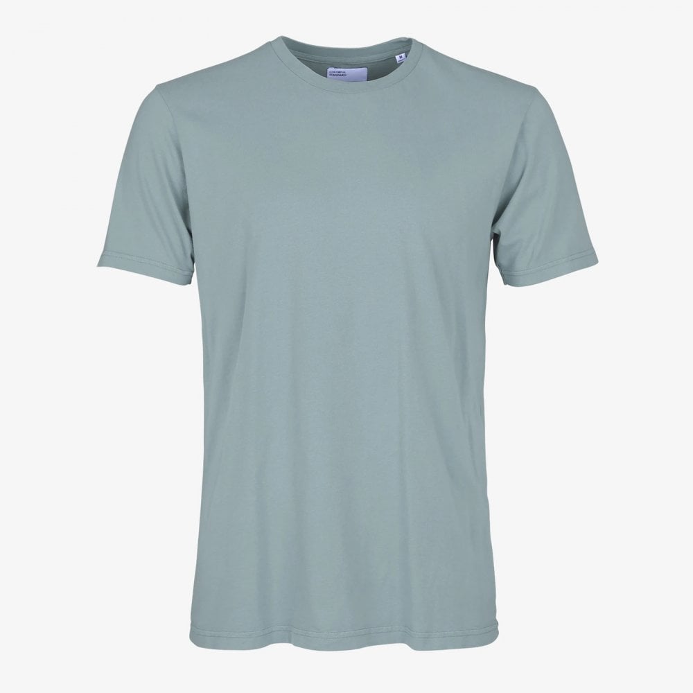 Classic Organic Tee - Steel Blue