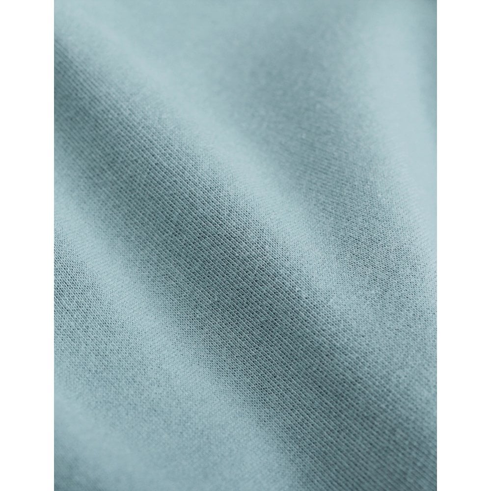 Classic Organic Tee - Steel Blue