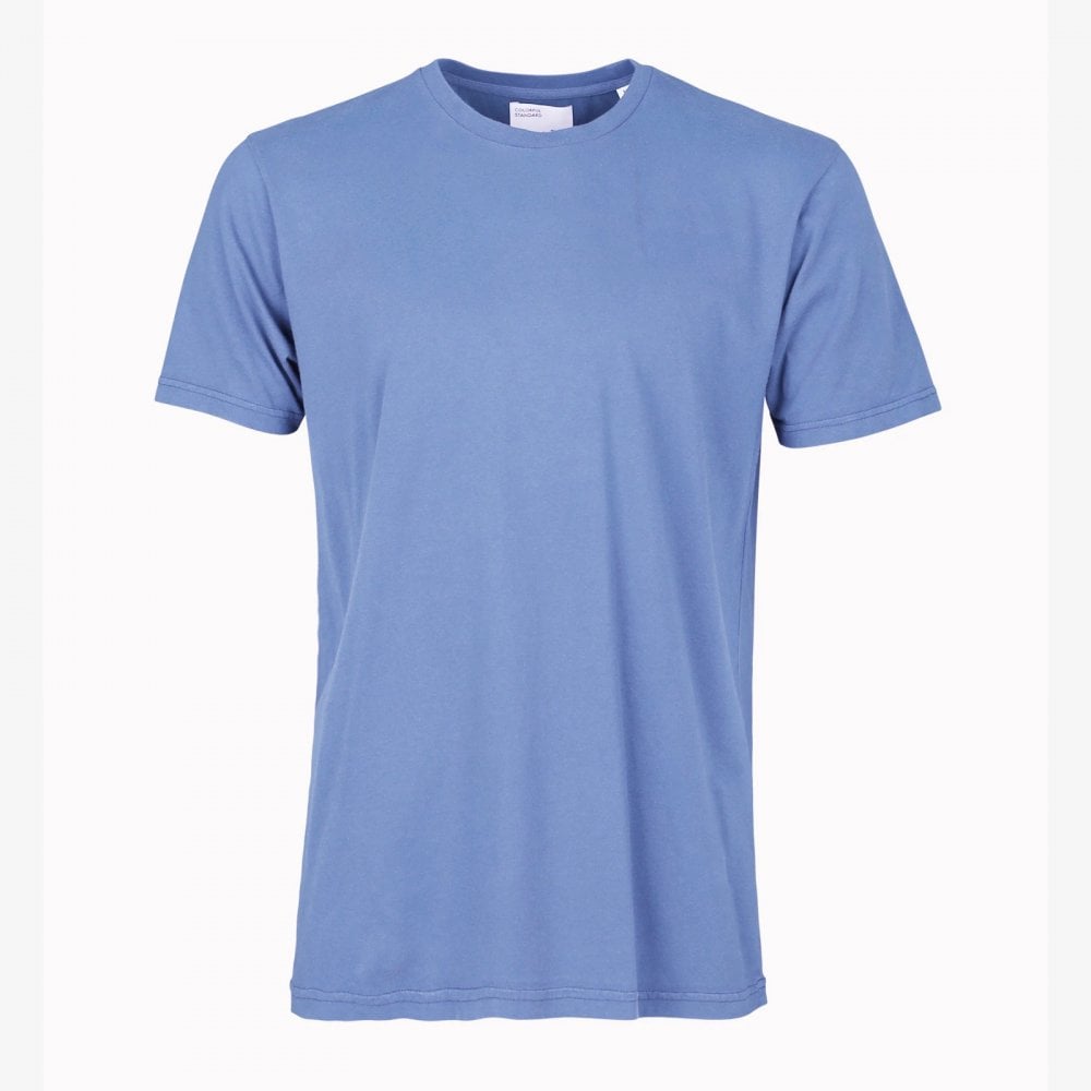Classic Organic Tee - Sky Blue