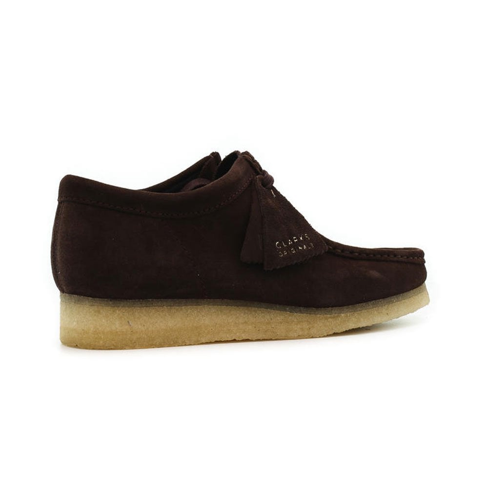 Wallabee Dark Brown Suede