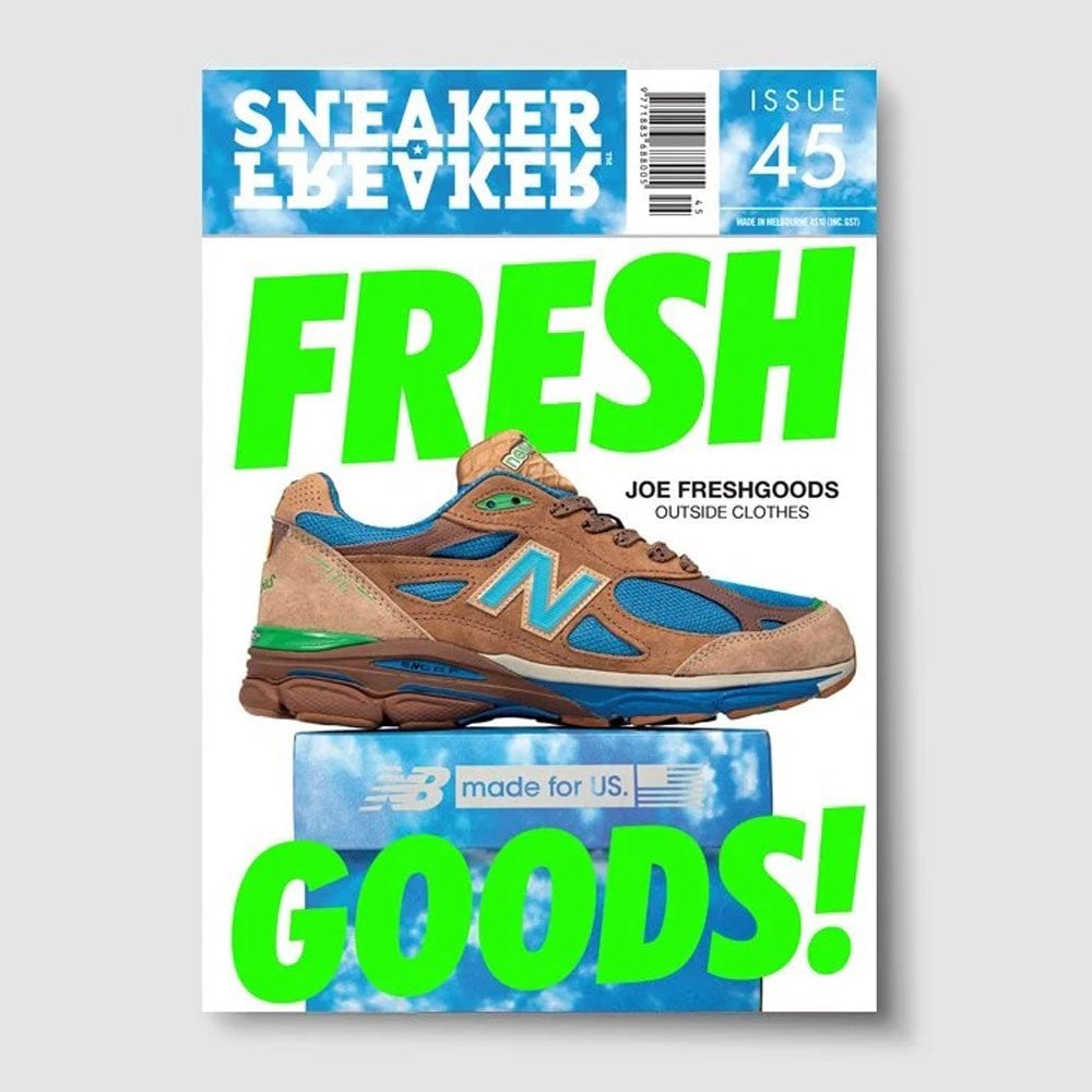 Sneaker Freaker Issue 45