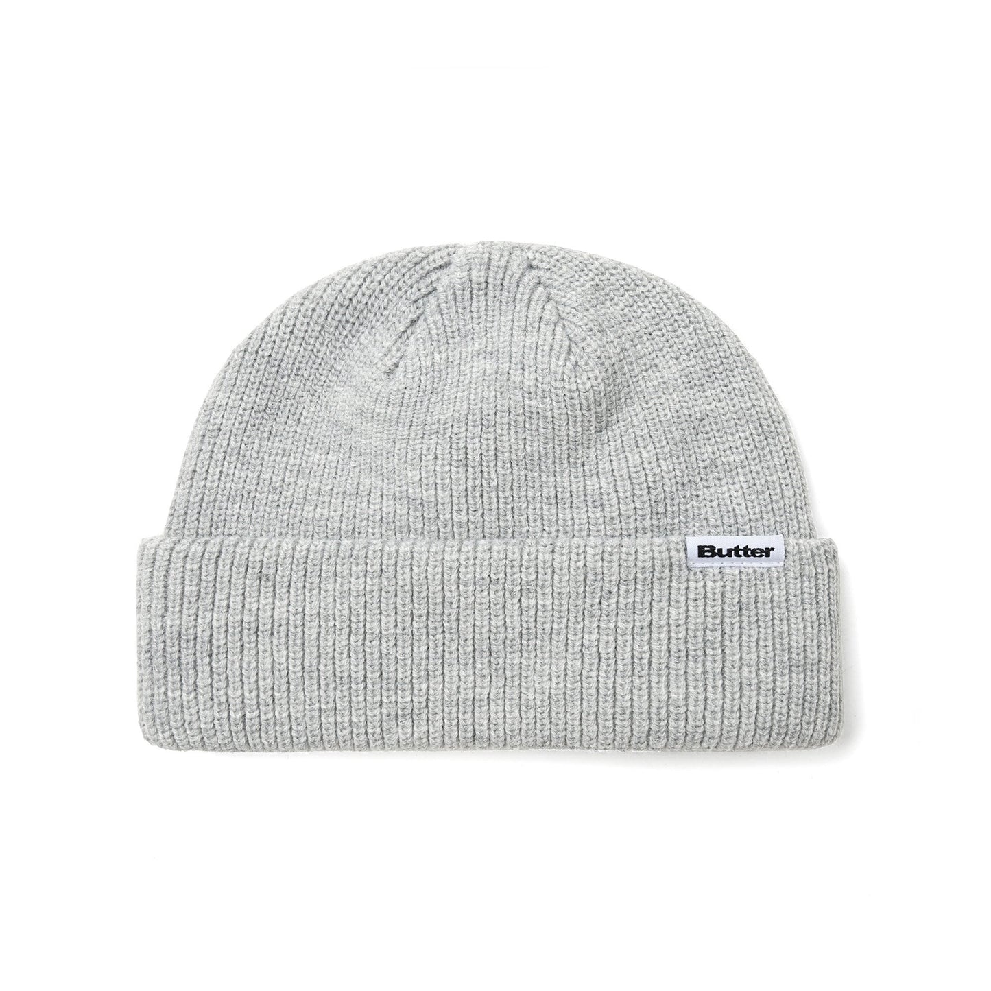 Wharfie Beanie - Ash Grey