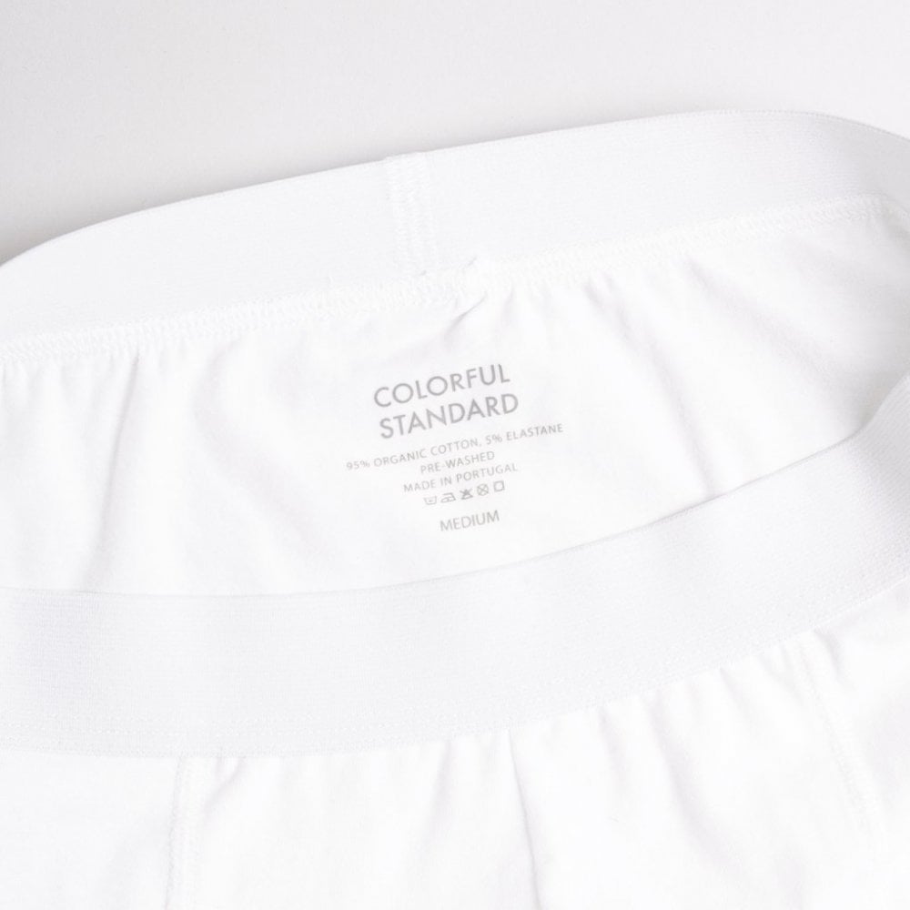 Classic Organic Boxer Briefs - Optical White