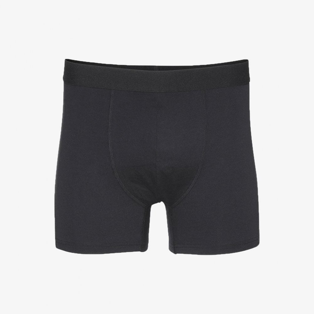 Classic Organic Boxer Briefs - Deep Black