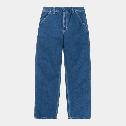 Simple Pant- Blue Stone Washed