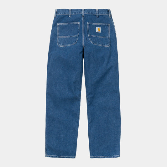Simple Pant- Blue Stone Washed