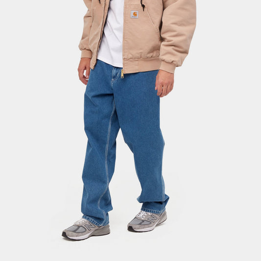 Simple Pant- Blue Stone Washed