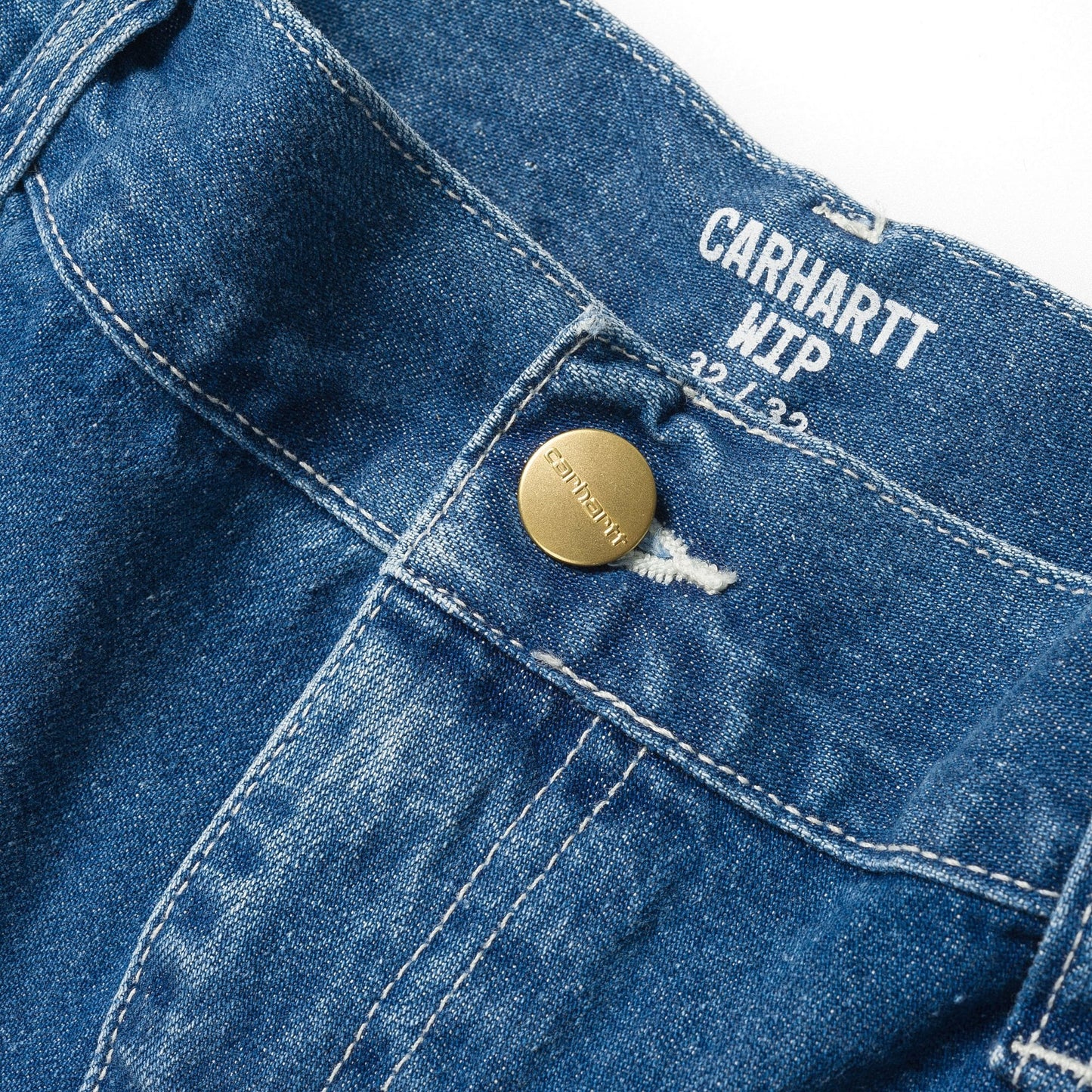 Simple Pant- Blue Stone Washed