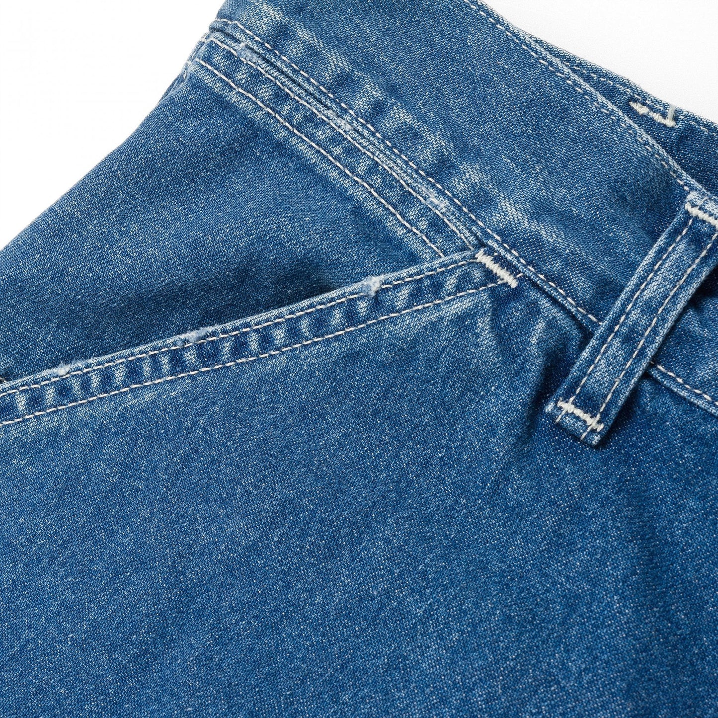 Simple Pant- Blue Stone Washed