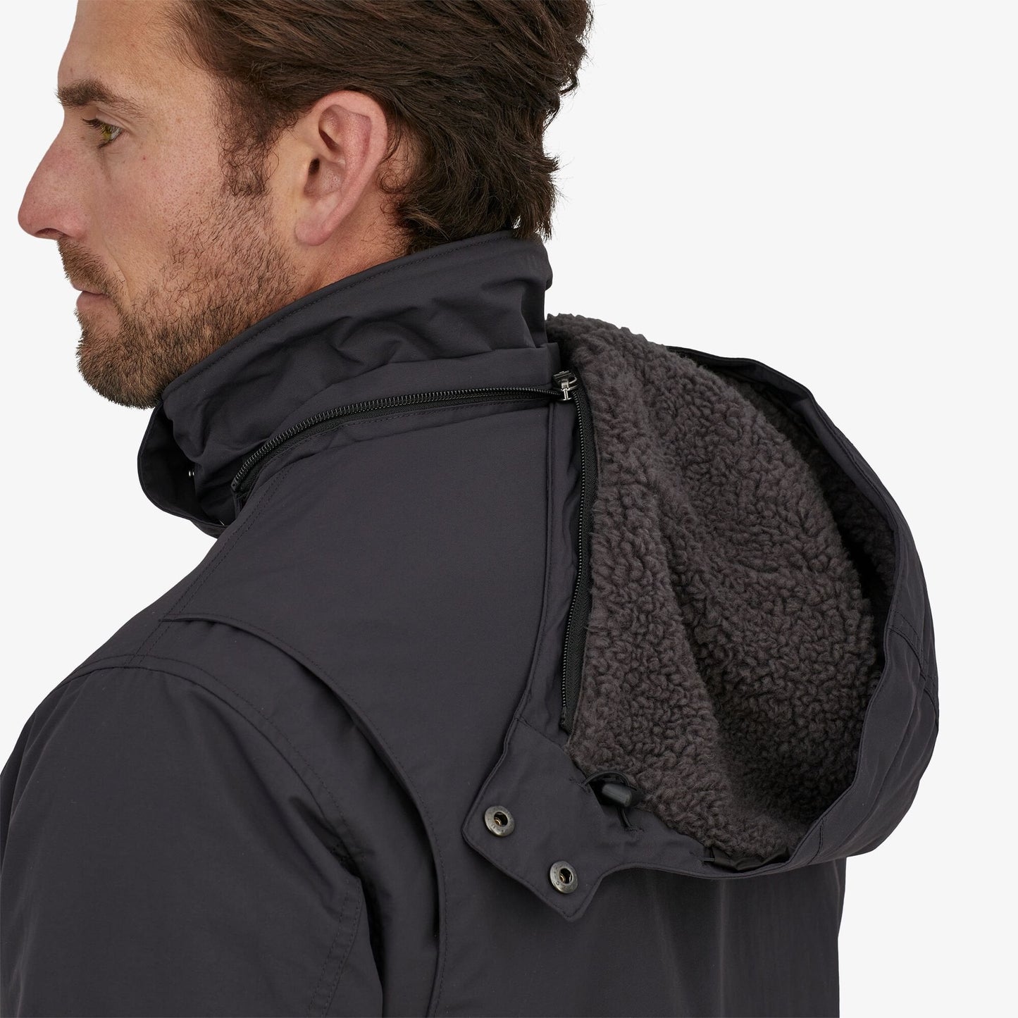 Men's Isthmus Parka - Ink Black