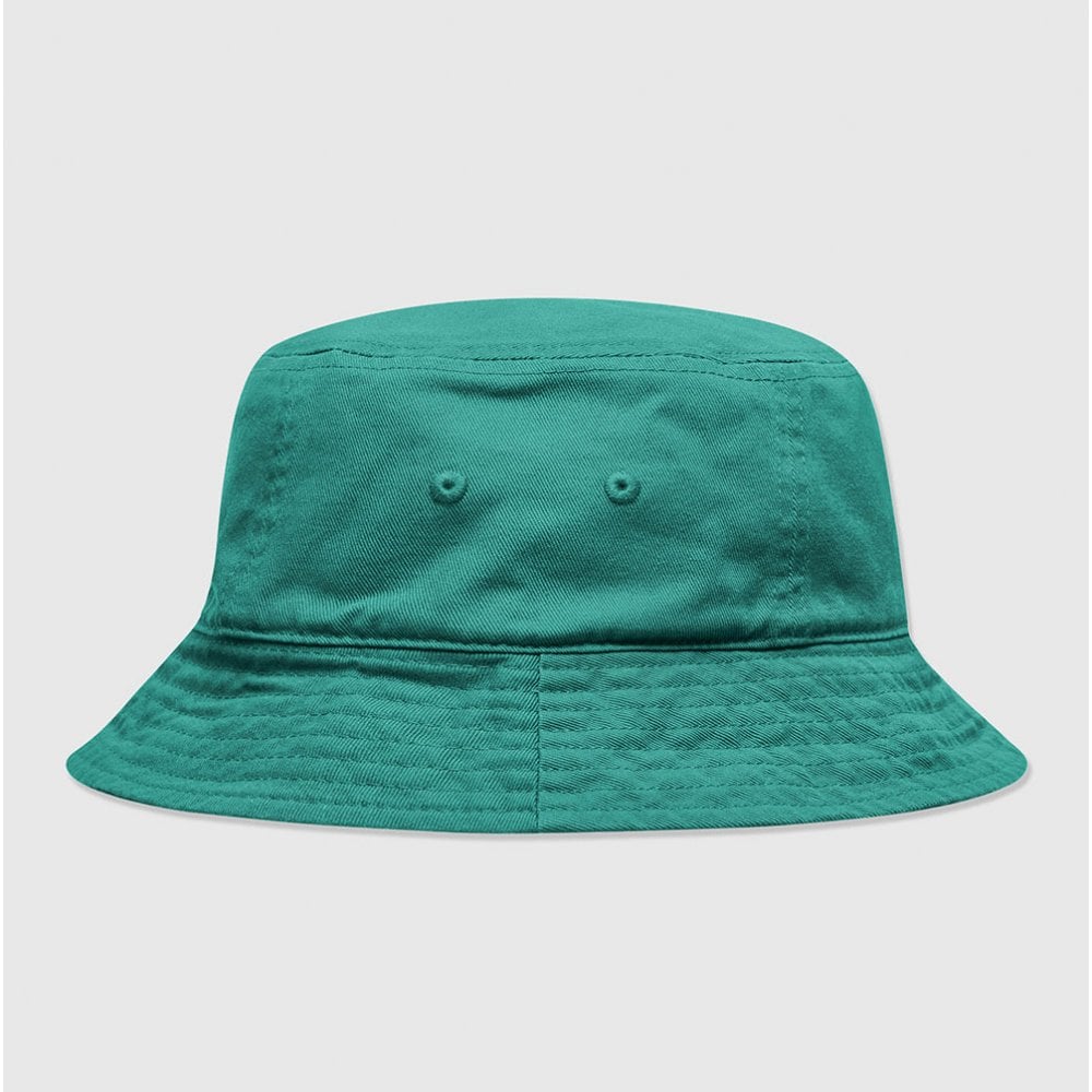 Osian Twill Bucket Hat - Emerald