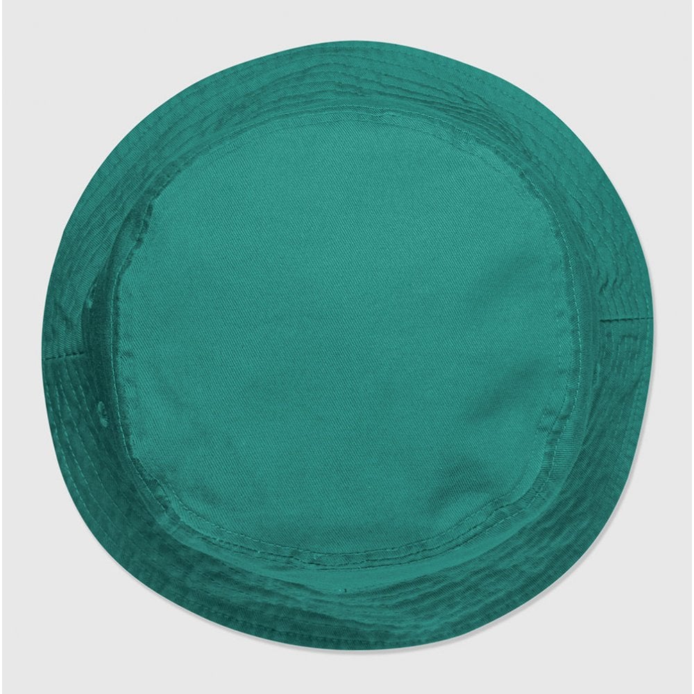 Osian Twill Bucket Hat - Emerald