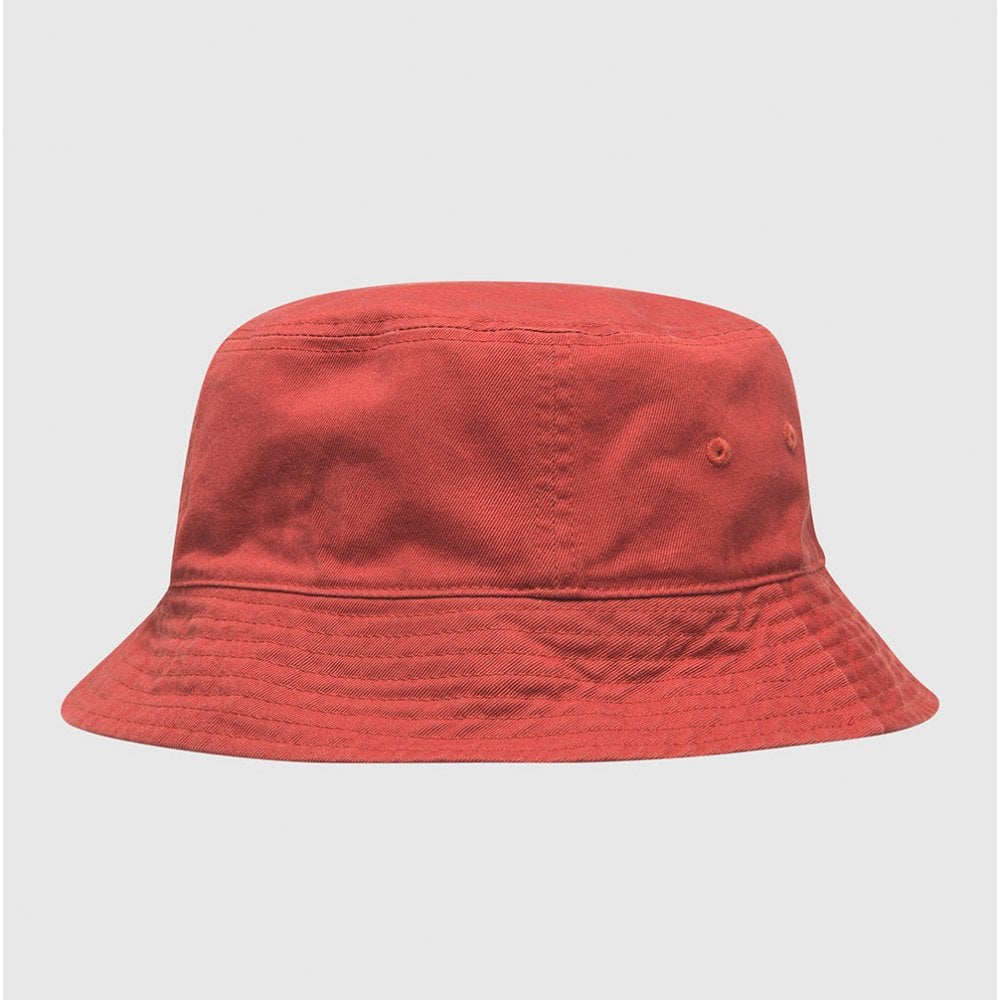 Osian Twill Bucket Hat - Blood Orange
