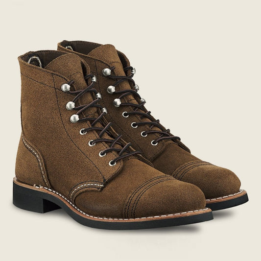 3364 Women's Iron Ranger - Clove Acampo Leather