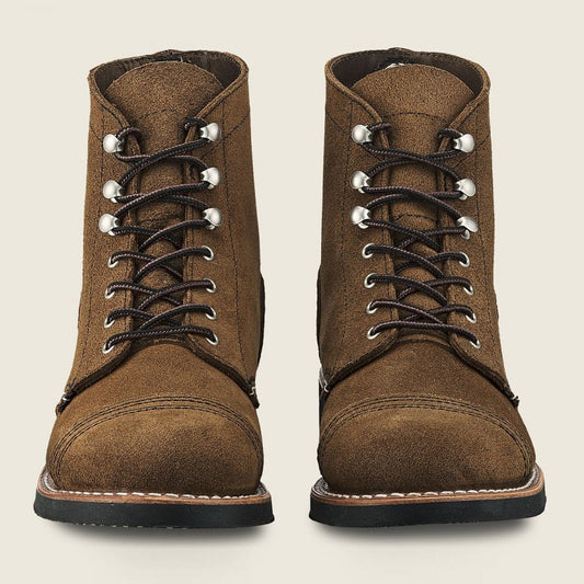 3364 Women's Iron Ranger - Clove Acampo Leather