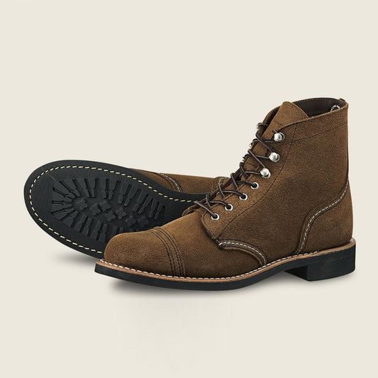 3364 Women's Iron Ranger - Clove Acampo Leather