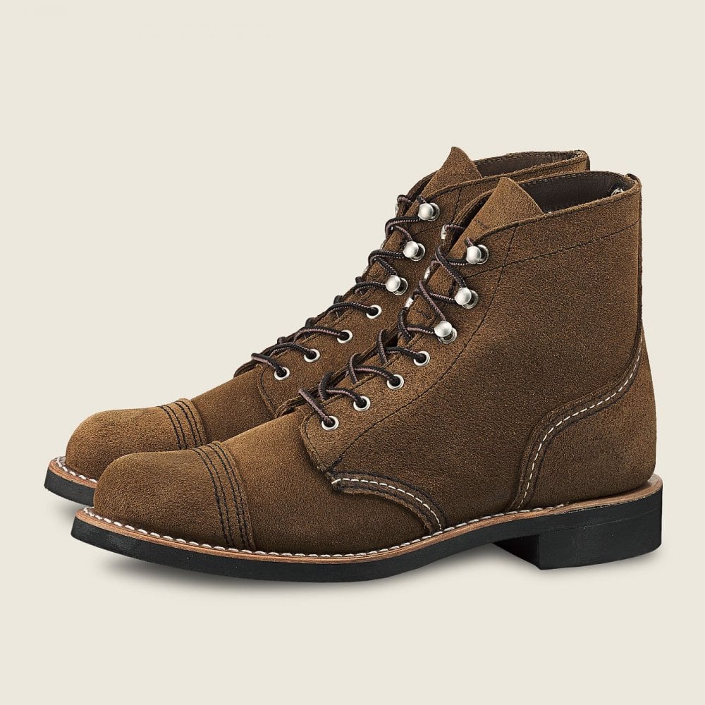3364 Women's Iron Ranger - Clove Acampo Leather