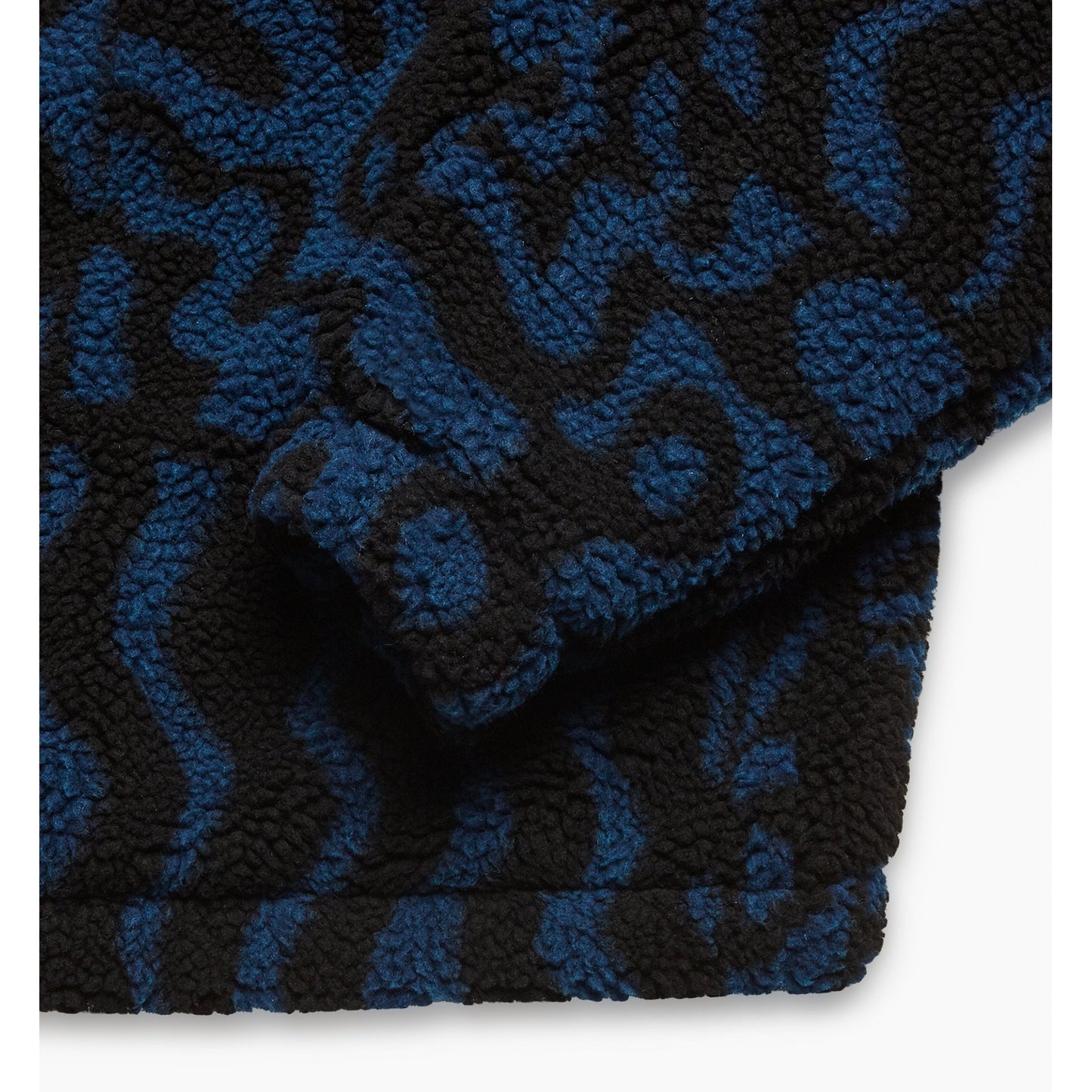 Duo Gem Stone Sherpa Fleece Jacket