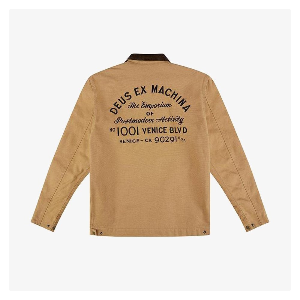 Address Workwear Jacket - Dijon