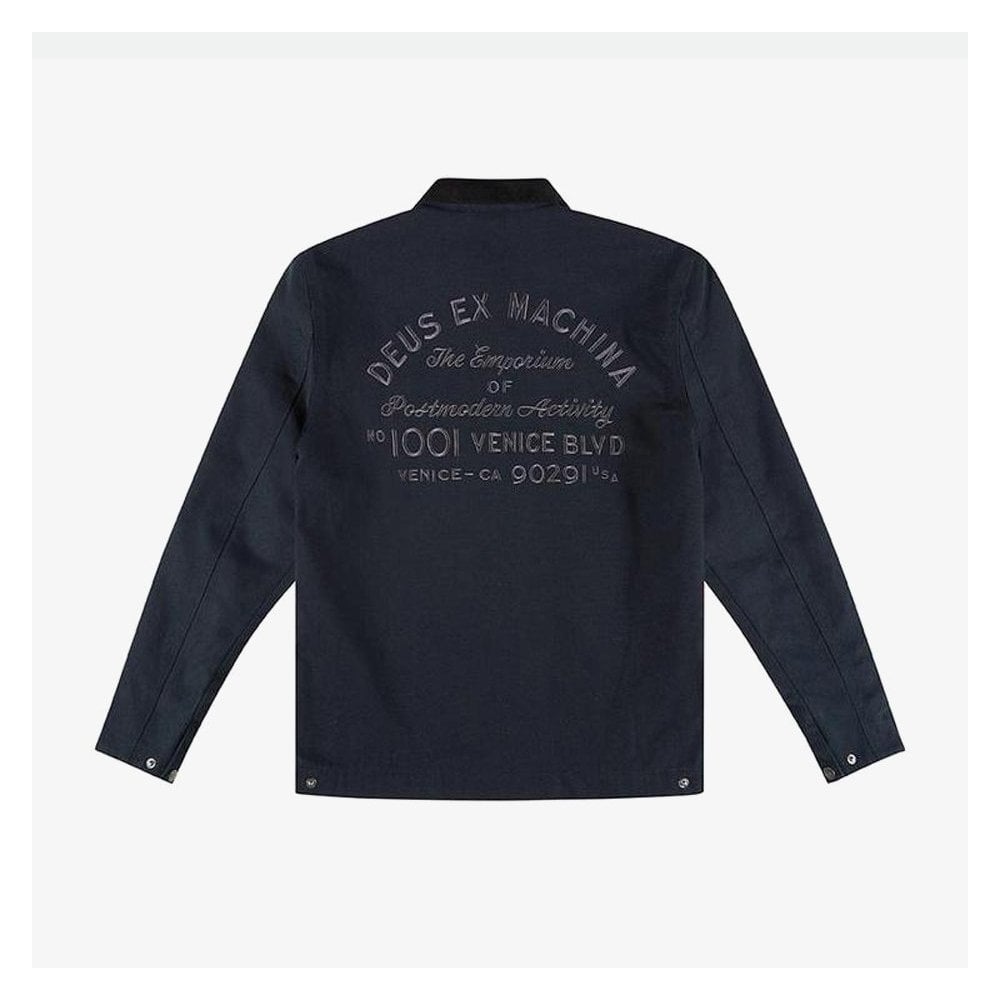 Address Workwear Jacket - Black