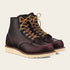 8847 Men's 6" Classic Moc Toe Boot - Black Cherry Excalibur Leather