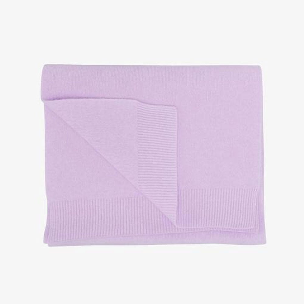 Merino Wool Scarf - Soft Lavender