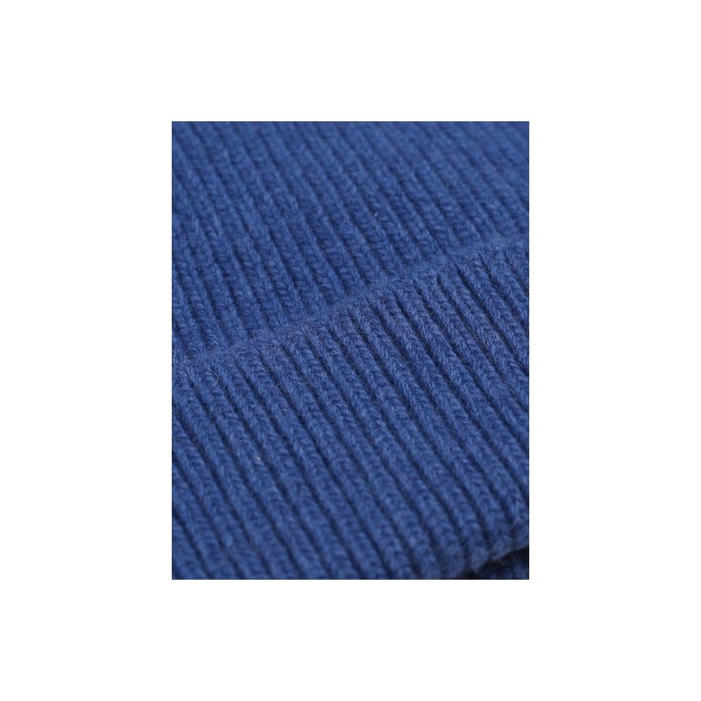 Merino Wool Beanie - Royal Blue