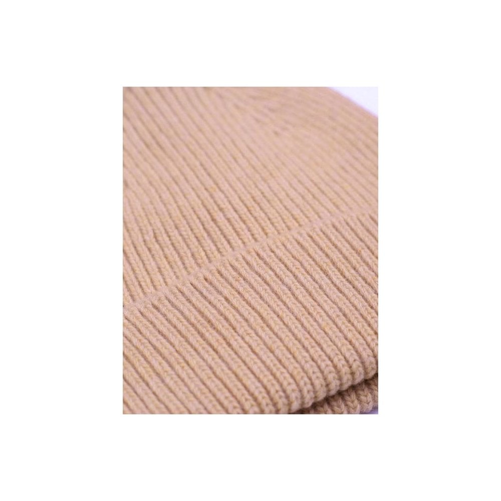 Merino Wool Beanie - Honey Biege