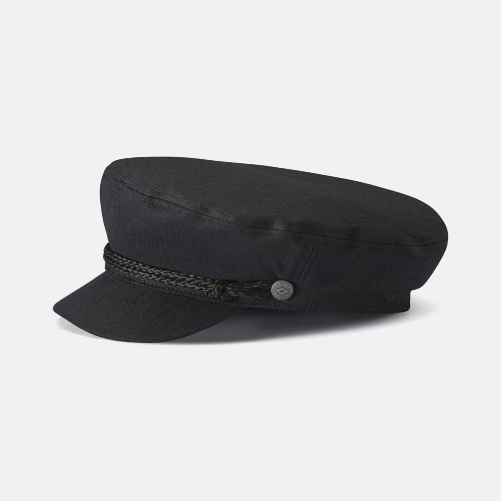 Fiddler Cap - Black