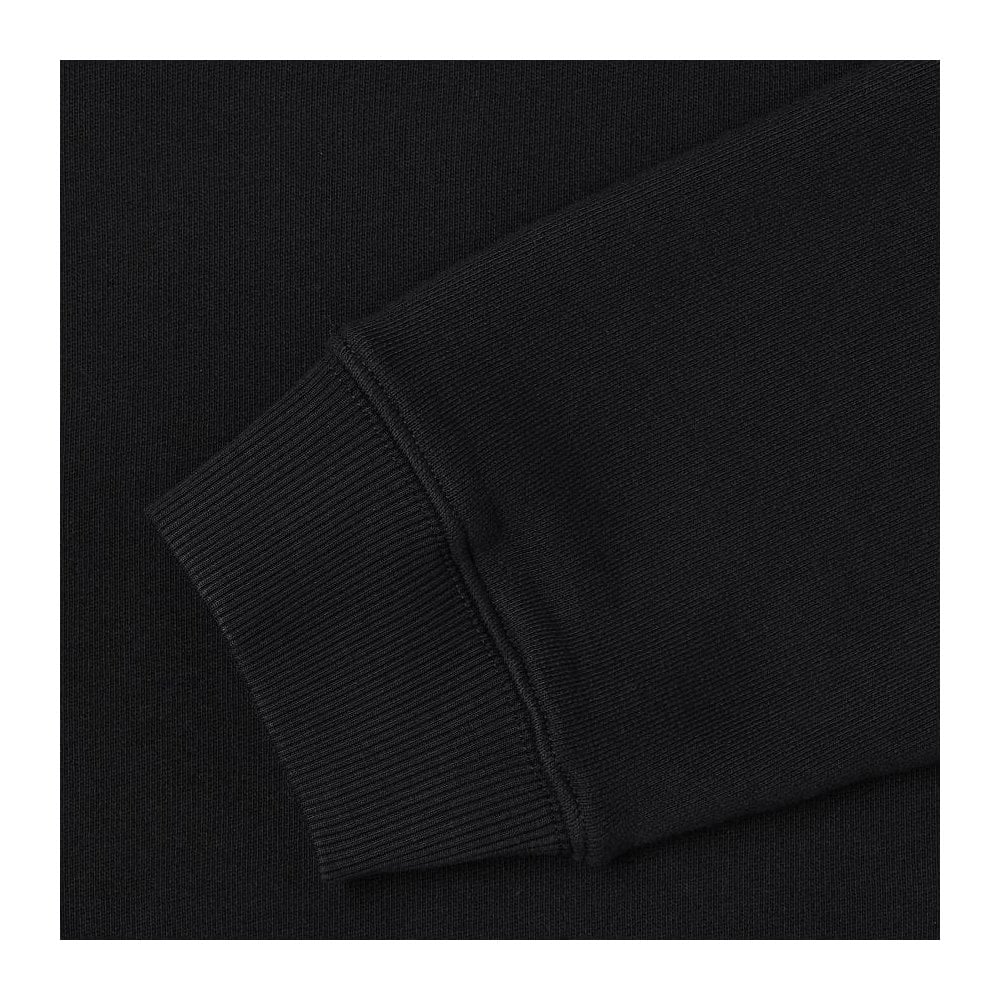 Mood Sweat Heavy Felpa-Black Garment Wash
