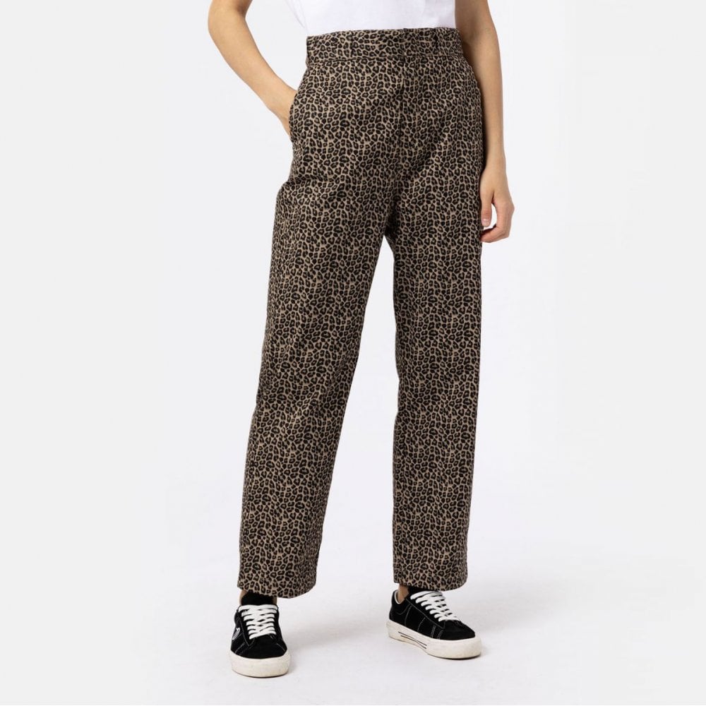 Women's Silver Firs Pant Leopard Print