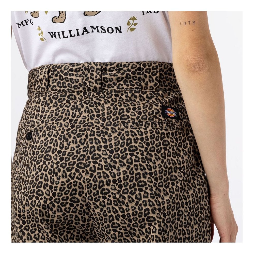 Women's Silver Firs Pant Leopard Print