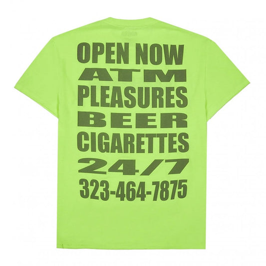 Liquor T-shirt - Safety Green