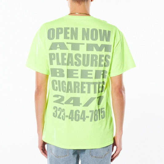 Liquor T-shirt - Safety Green