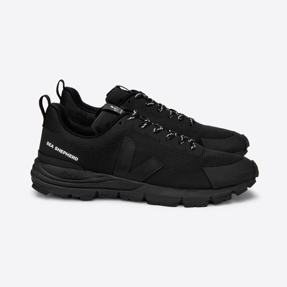 Women's Dekkan Alveomesh Sea Shepherd Black