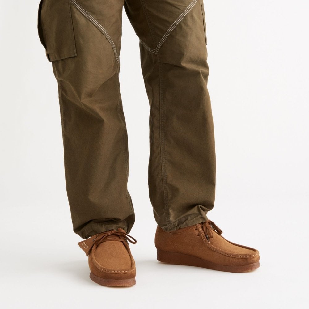 Wallabee - Cola Suede