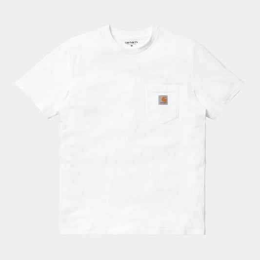 S/S Pocket T-shirt White