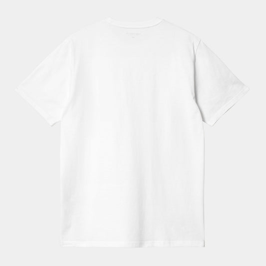S/S Pocket T-shirt White