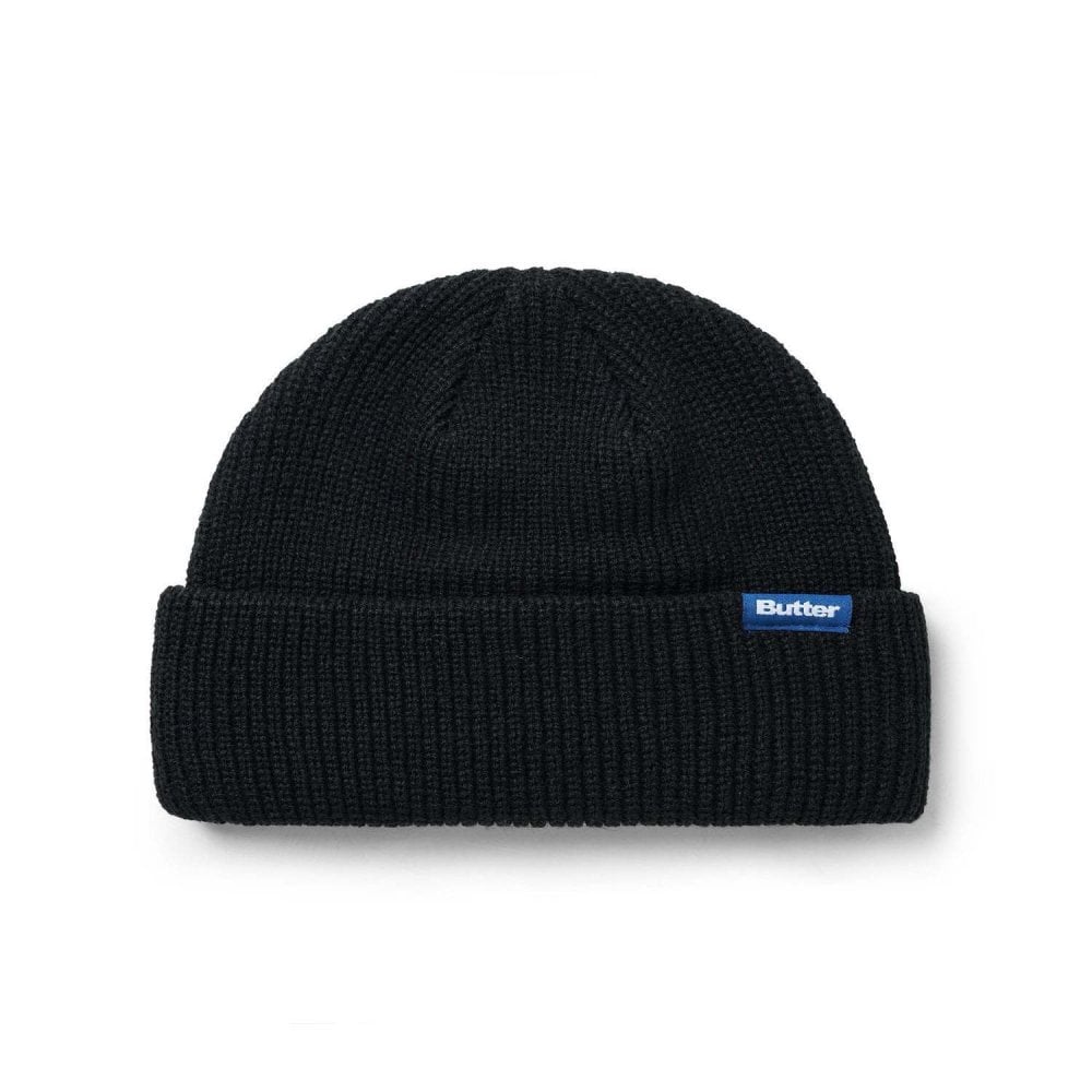 Wharfie Beanie - Black