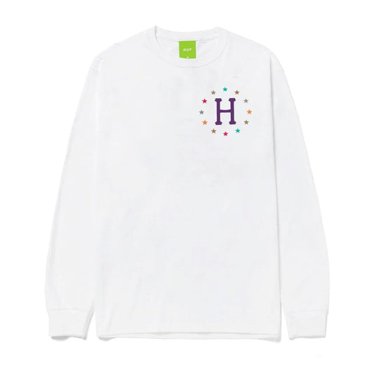 Puff Galaxies L/s Tee - White
