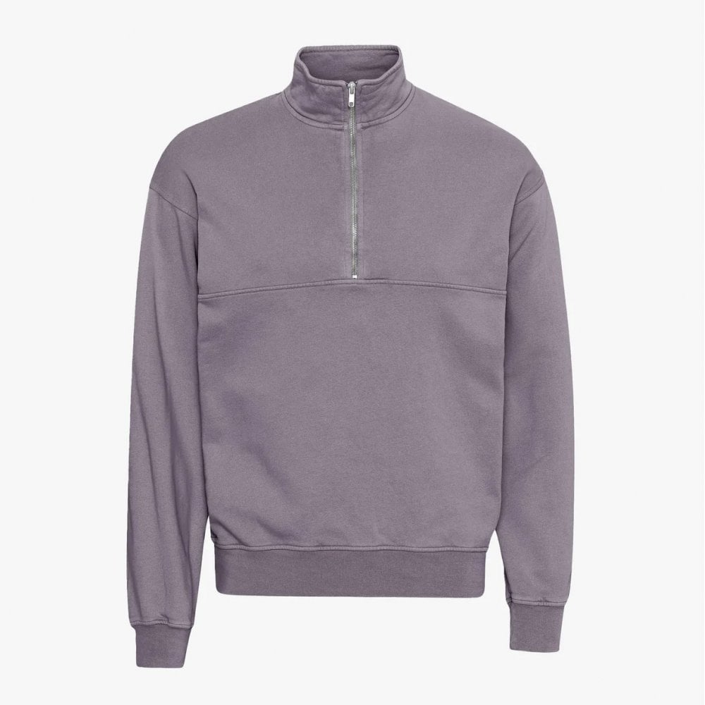 Organic Quarter Zip - Purple Haze