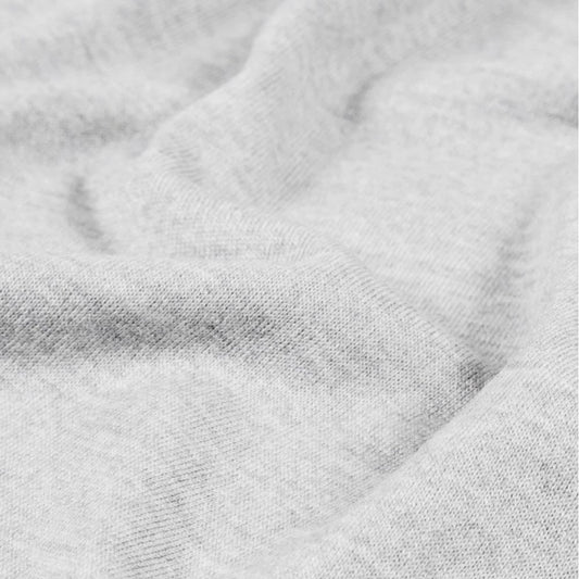 Organic Quarter Zip - Snow Melange