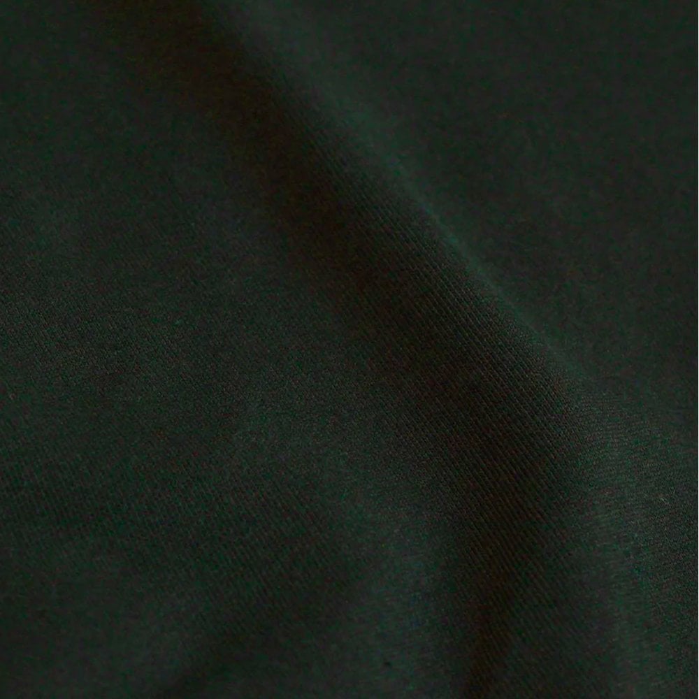 Organic Oversized Crew - Hunter Green