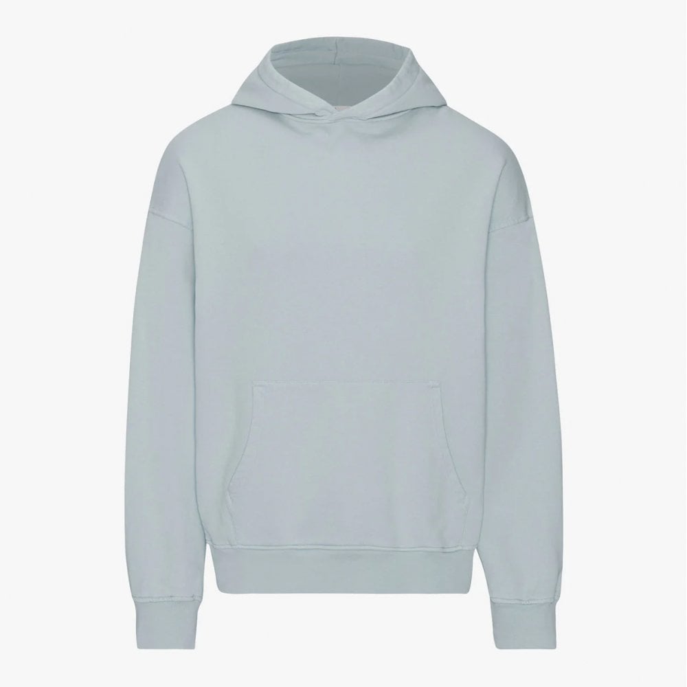 Organic Oversized Hood - Cloudy Grey